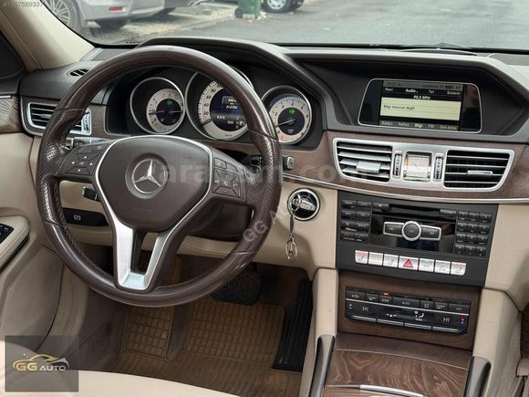 GG-AUTO 2013 E 250 HATASIZ BOYASIZ İLK ELDEN SERVİS BAKIMLI