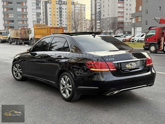 GG-AUTO 2013 E 250 HATASIZ BOYASIZ İLK ELDEN SERVİS BAKIMLI