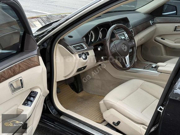 GG-AUTO 2013 E 250 HATASIZ BOYASIZ İLK ELDEN SERVİS BAKIMLI