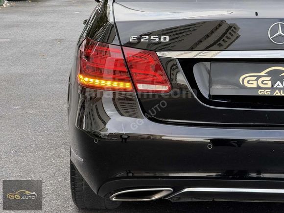 GG-AUTO 2013 E 250 HATASIZ BOYASIZ İLK ELDEN SERVİS BAKIMLI