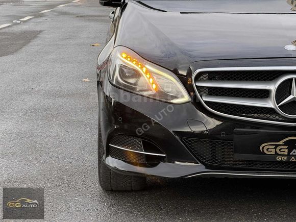 GG-AUTO 2013 E 250 HATASIZ BOYASIZ İLK ELDEN SERVİS BAKIMLI