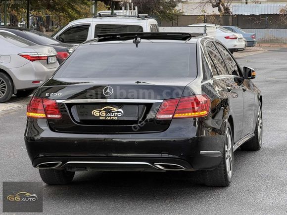 GG-AUTO 2013 E 250 HATASIZ BOYASIZ İLK ELDEN SERVİS BAKIMLI