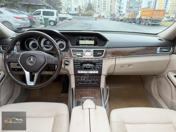 GG-AUTO 2013 E 250 HATASIZ BOYASIZ İLK ELDEN SERVİS BAKIMLI