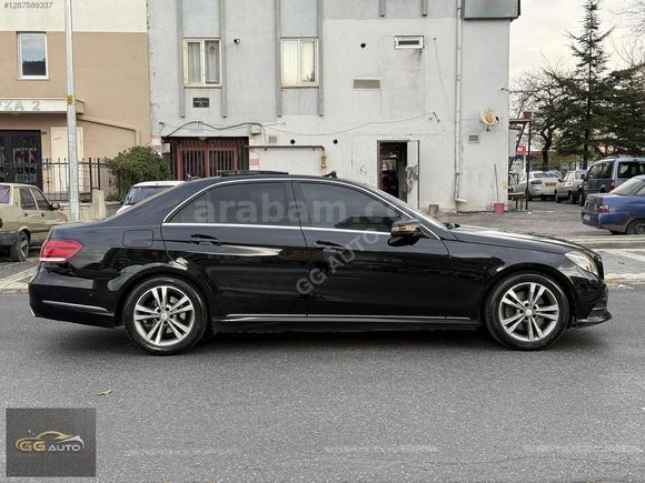 GG-AUTO 2013 E 250 HATASIZ BOYASIZ İLK ELDEN SERVİS BAKIMLI