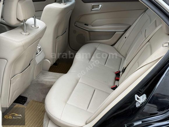 GG-AUTO 2013 E 250 HATASIZ BOYASIZ İLK ELDEN SERVİS BAKIMLI