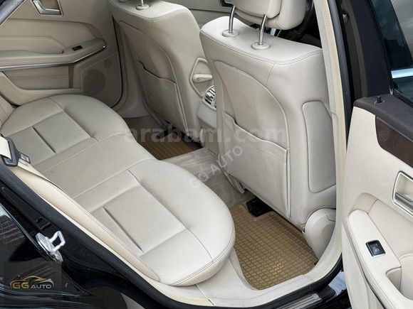 GG-AUTO 2013 E 250 HATASIZ BOYASIZ İLK ELDEN SERVİS BAKIMLI