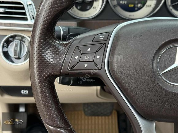 GG-AUTO 2013 E 250 HATASIZ BOYASIZ İLK ELDEN SERVİS BAKIMLI