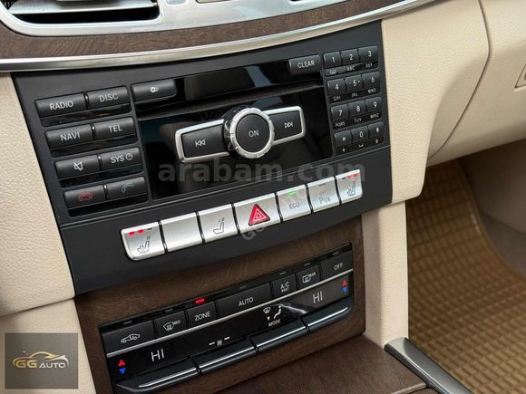 GG-AUTO 2013 E 250 HATASIZ BOYASIZ İLK ELDEN SERVİS BAKIMLI
