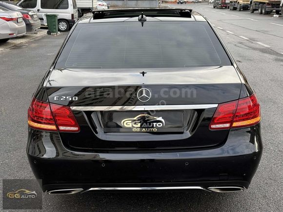 GG-AUTO 2013 E 250 HATASIZ BOYASIZ İLK ELDEN SERVİS BAKIMLI