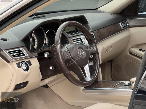 GG-AUTO 2013 E 250 HATASIZ BOYASIZ İLK ELDEN SERVİS BAKIMLI
