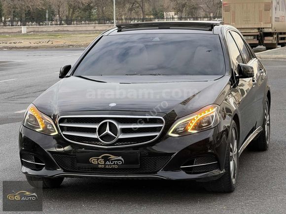 GG-AUTO 2013 E 250 HATASIZ BOYASIZ İLK ELDEN SERVİS BAKIMLI