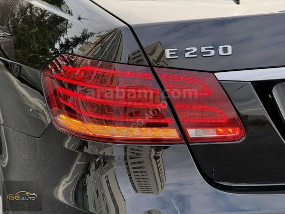 GG-AUTO 2013 E 250 HATASIZ BOYASIZ İLK ELDEN SERVİS BAKIMLI