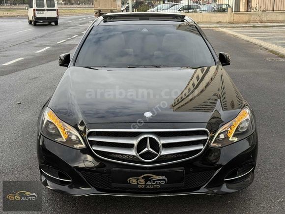 GG-AUTO 2013 E 250 HATASIZ BOYASIZ İLK ELDEN SERVİS BAKIMLI