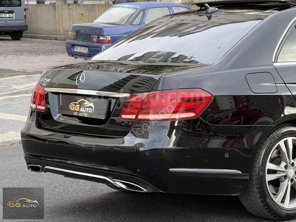 GG-AUTO 2013 E 250 HATASIZ BOYASIZ İLK ELDEN SERVİS BAKIMLI