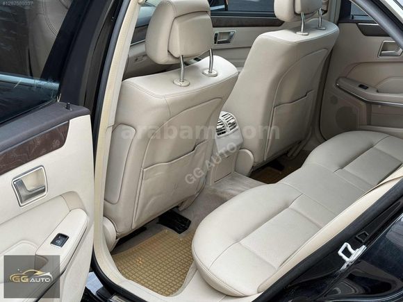 GG-AUTO 2013 E 250 HATASIZ BOYASIZ İLK ELDEN SERVİS BAKIMLI