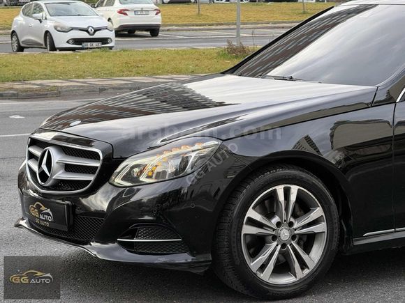 GG-AUTO 2013 E 250 HATASIZ BOYASIZ İLK ELDEN SERVİS BAKIMLI