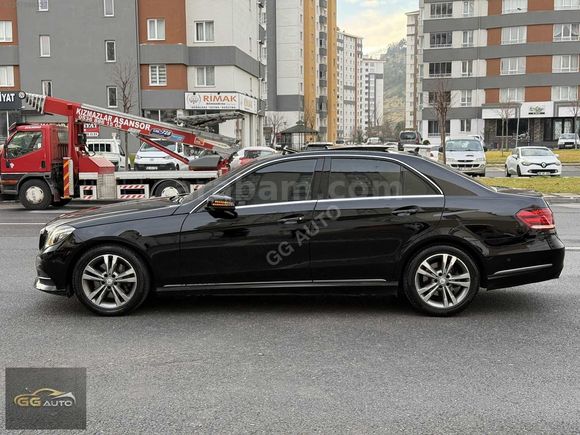 GG-AUTO 2013 E 250 HATASIZ BOYASIZ İLK ELDEN SERVİS BAKIMLI