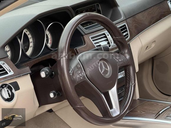 GG-AUTO 2013 E 250 HATASIZ BOYASIZ İLK ELDEN SERVİS BAKIMLI