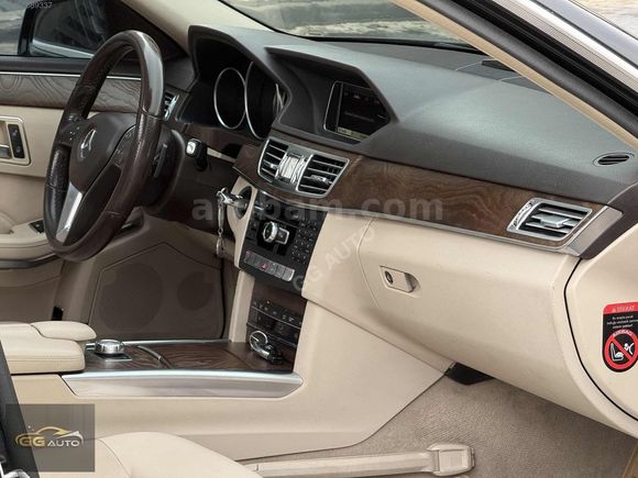 GG-AUTO 2013 E 250 HATASIZ BOYASIZ İLK ELDEN SERVİS BAKIMLI