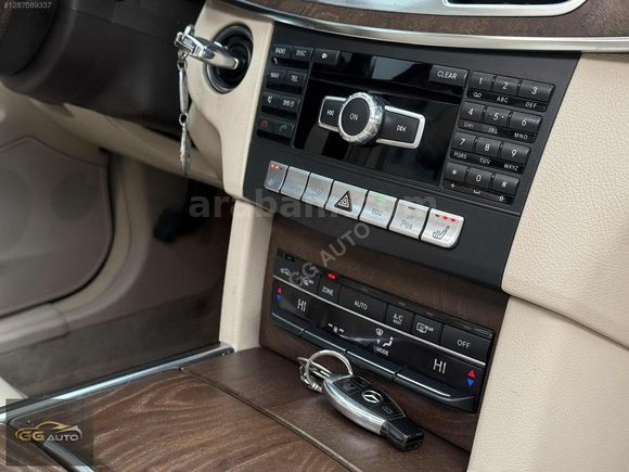 GG-AUTO 2013 E 250 HATASIZ BOYASIZ İLK ELDEN SERVİS BAKIMLI