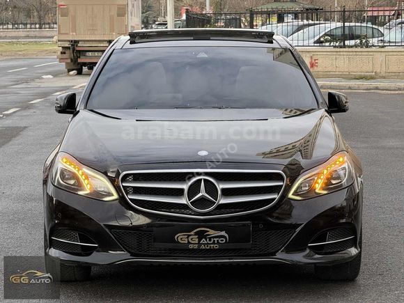 GG-AUTO 2013 E 250 HATASIZ BOYASIZ İLK ELDEN SERVİS BAKIMLI