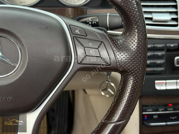 GG-AUTO 2013 E 250 HATASIZ BOYASIZ İLK ELDEN SERVİS BAKIMLI