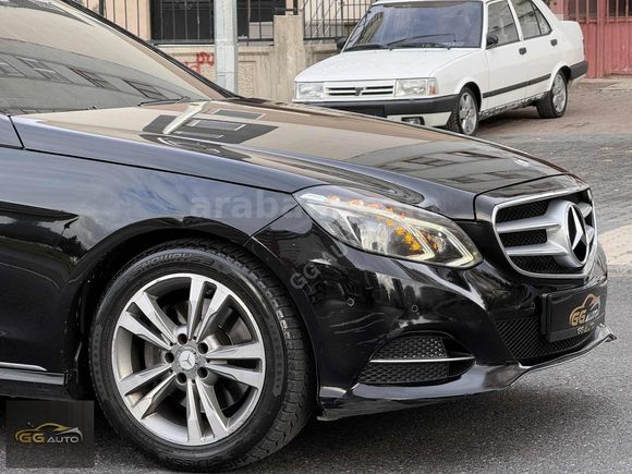 GG-AUTO 2013 E 250 HATASIZ BOYASIZ İLK ELDEN SERVİS BAKIMLI
