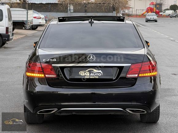 GG-AUTO 2013 E 250 HATASIZ BOYASIZ İLK ELDEN SERVİS BAKIMLI