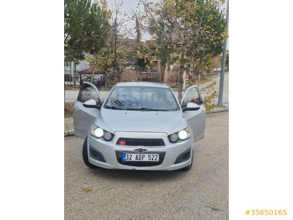 Sahibinden Chevrolet Aveo 1.4 LT 2012 Model Manuel