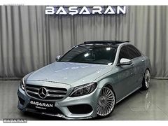 BAŞARAN'DAN ÖZEL MERCEDES C200 d AMG 2016 500.000 PEŞİNATLA