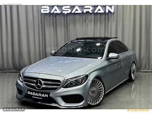 BAŞARAN'DAN ÖZEL MERCEDES C200 d AMG 2016 500.000 PEŞİNATLA