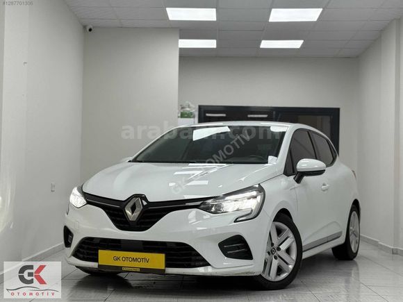 GK OTOMOTİV'DEN 2021 MODEL CLİO TOUCH PAKET OTOMATİK
