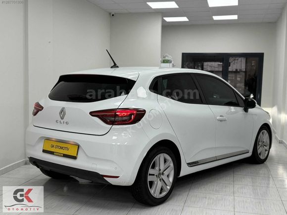 GK OTOMOTİV'DEN 2021 MODEL CLİO TOUCH PAKET OTOMATİK