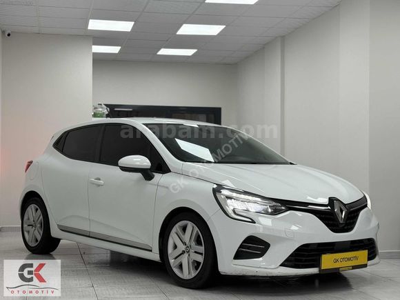 GK OTOMOTİV'DEN 2021 MODEL CLİO TOUCH PAKET OTOMATİK