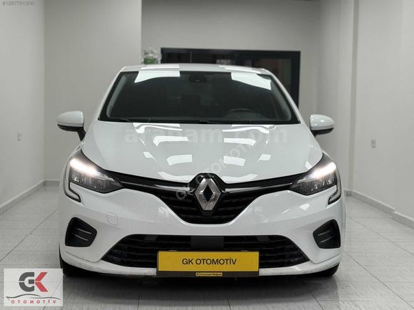GK OTOMOTİV'DEN 2021 MODEL CLİO TOUCH PAKET OTOMATİK