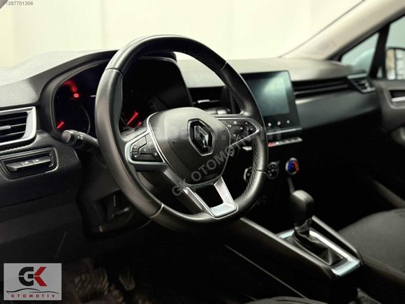 GK OTOMOTİV'DEN 2021 MODEL CLİO TOUCH PAKET OTOMATİK