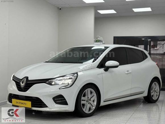 GK OTOMOTİV'DEN 2021 MODEL CLİO TOUCH PAKET OTOMATİK