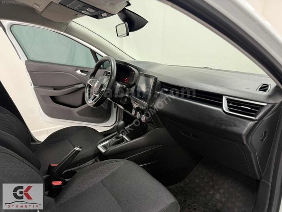 GK OTOMOTİV'DEN 2021 MODEL CLİO TOUCH PAKET OTOMATİK