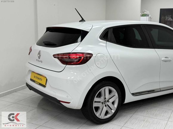 GK OTOMOTİV'DEN 2021 MODEL CLİO TOUCH PAKET OTOMATİK