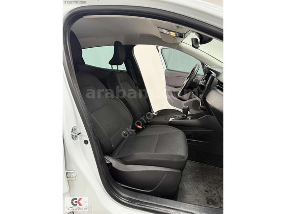 GK OTOMOTİV'DEN 2021 MODEL CLİO TOUCH PAKET OTOMATİK