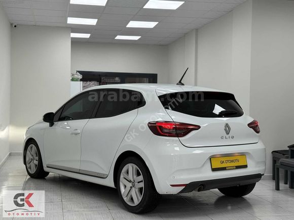 GK OTOMOTİV'DEN 2021 MODEL CLİO TOUCH PAKET OTOMATİK