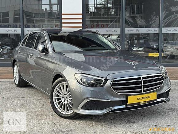 GALERİ NAZ-2020 MERCEDES E200d EXCLUSİVE BURMESTER-VAKUM-HATASIZ