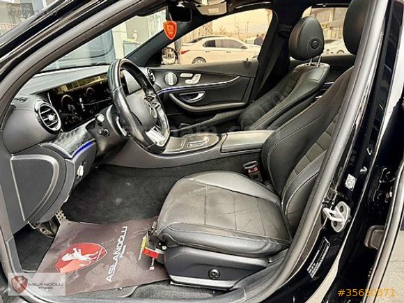 ASLANOĞLU PLAZA'DAN 2020 MERCEDES E200d AMG BURMESTER