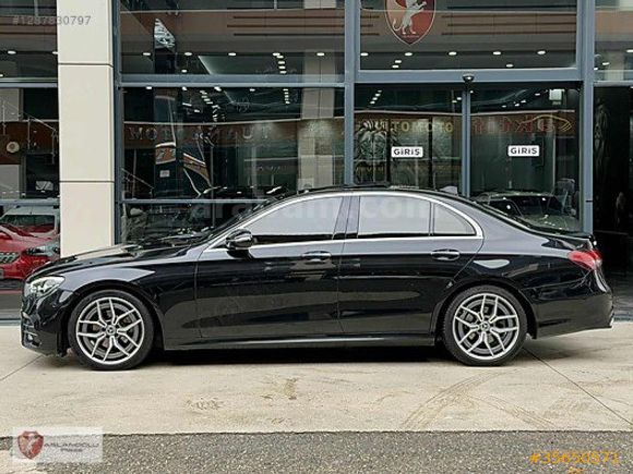 ASLANOĞLU PLAZA'DAN 2020 MERCEDES E200d AMG BURMESTER