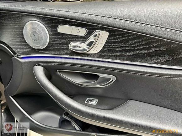 ASLANOĞLU PLAZA'DAN 2020 MERCEDES E200d AMG BURMESTER