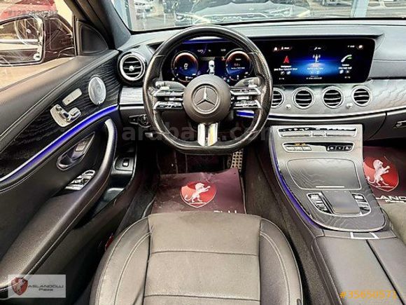 ASLANOĞLU PLAZA'DAN 2020 MERCEDES E200d AMG BURMESTER