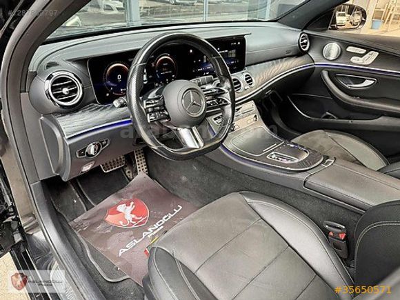 ASLANOĞLU PLAZA'DAN 2020 MERCEDES E200d AMG BURMESTER