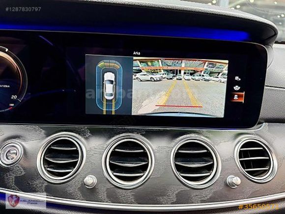 ASLANOĞLU PLAZA'DAN 2020 MERCEDES E200d AMG BURMESTER