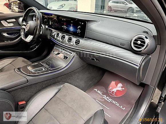 ASLANOĞLU PLAZA'DAN 2020 MERCEDES E200d AMG BURMESTER