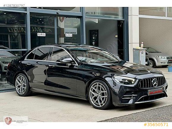 ASLANOĞLU PLAZA'DAN 2020 MERCEDES E200d AMG BURMESTER
